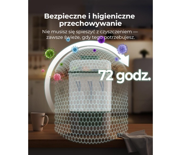 MOMCOZY Sterylizator i suszarka BS04, 4 W 1 - 1595011 - zdjęcie 4
